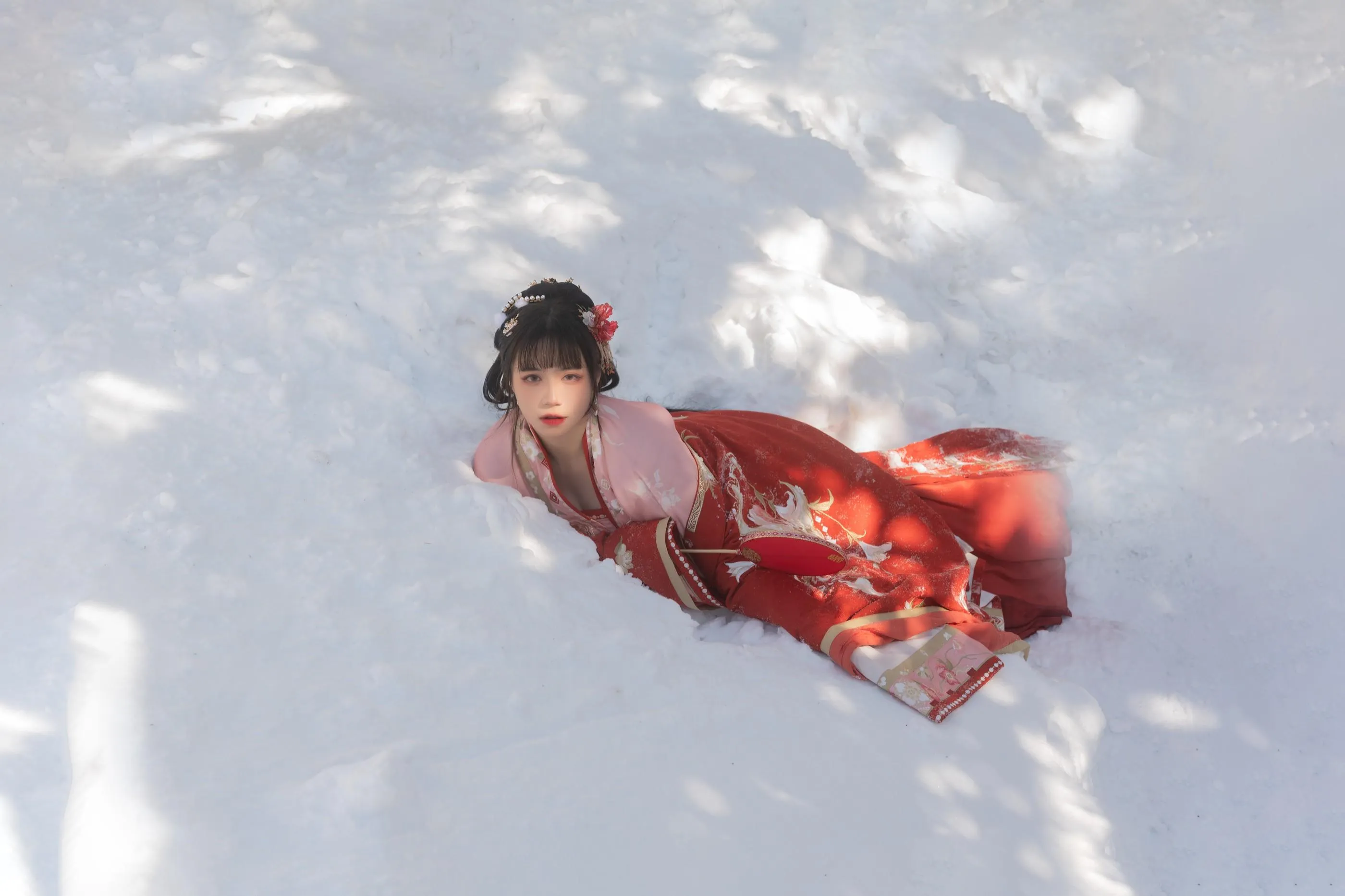 [艺图语] 2022.06.07 踏雪 贰加六 [26P]插图9